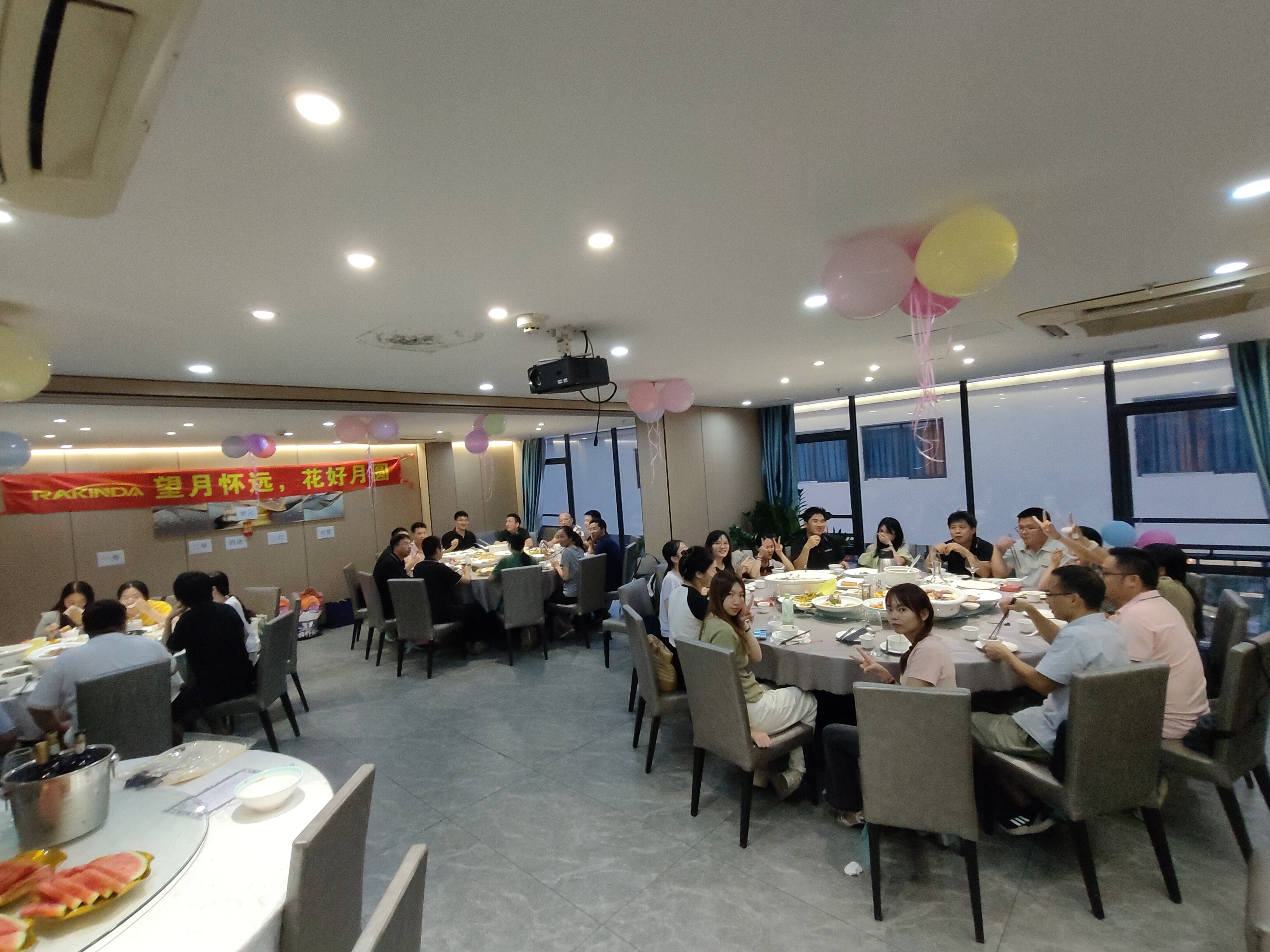 中秋盛宴，远景达与您共赏明月，同享团圆之乐
